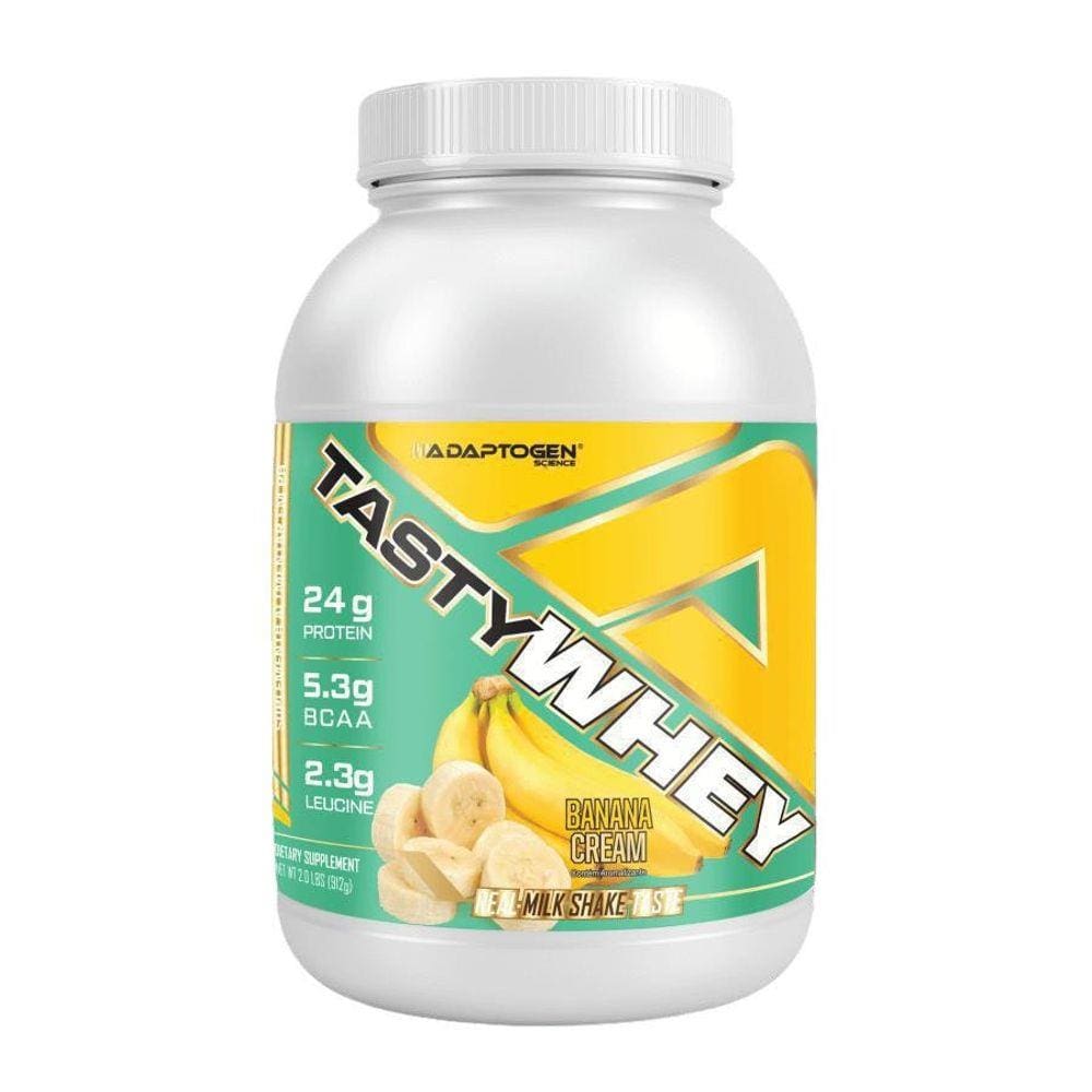 Tasty Whey Banana Cream 912G Adaptogen