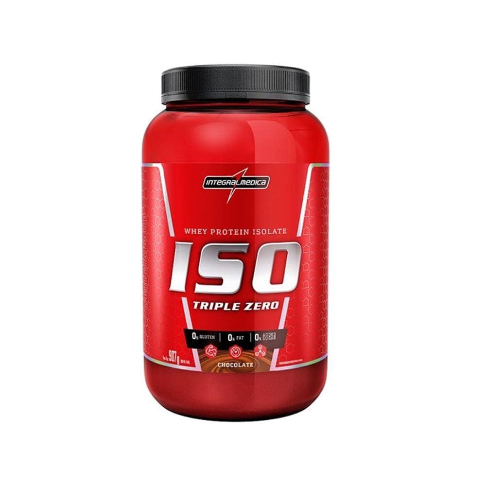 Iso Triple Zero 907g Chocolate - IntegralMedica