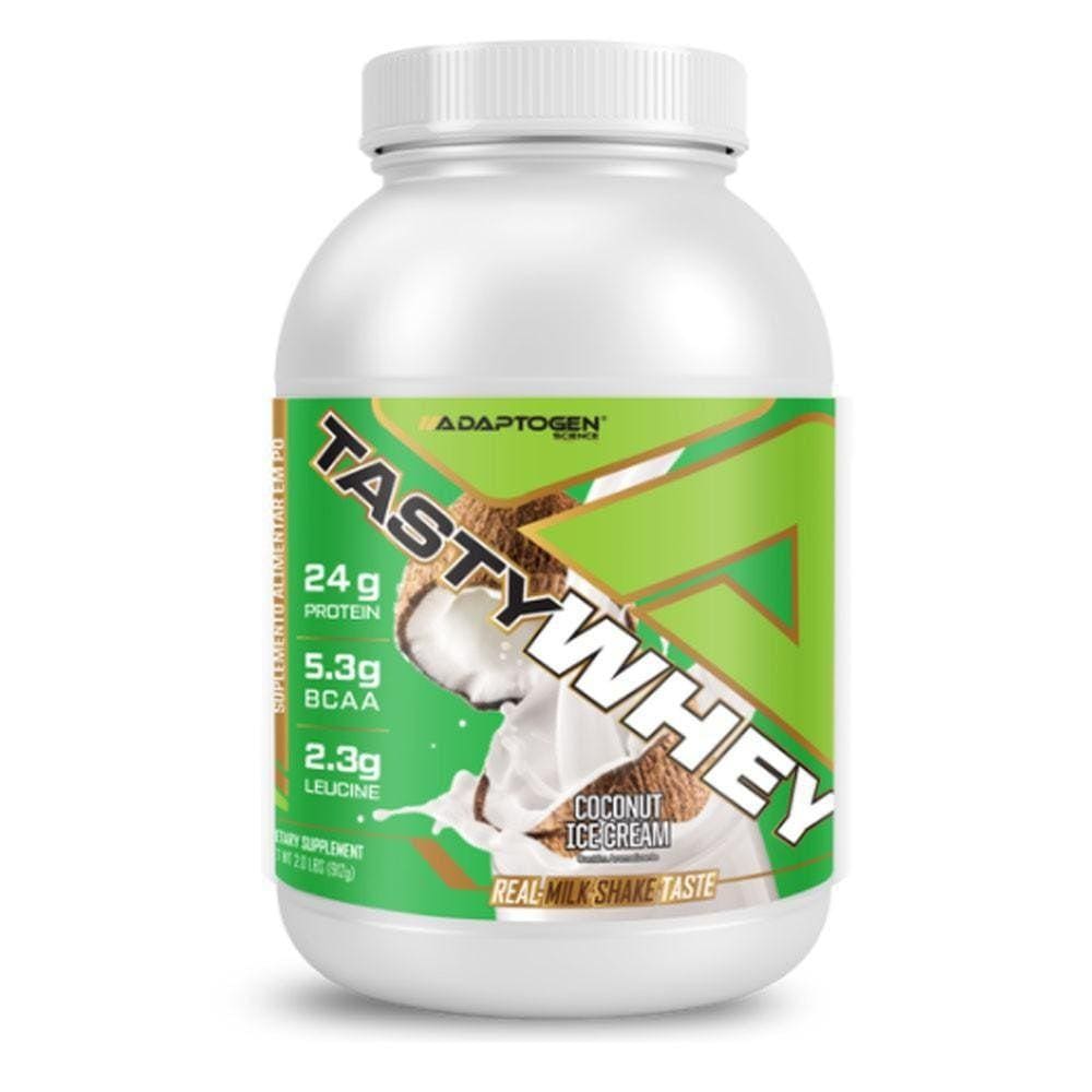 Tasty Whey Coconut Ice Cream 2.0 Lbs - Adaptogen