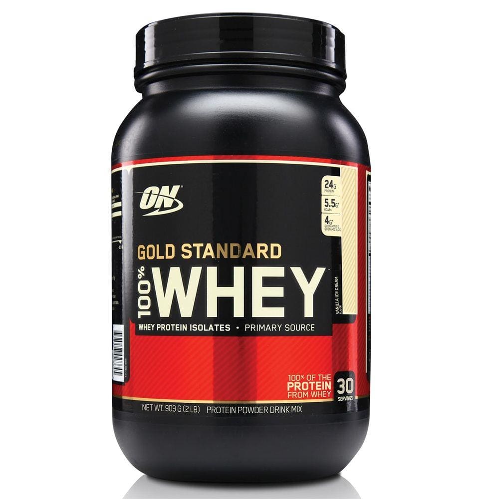Whey Gold Standard 907g Baunilha - Optimum Nutriton