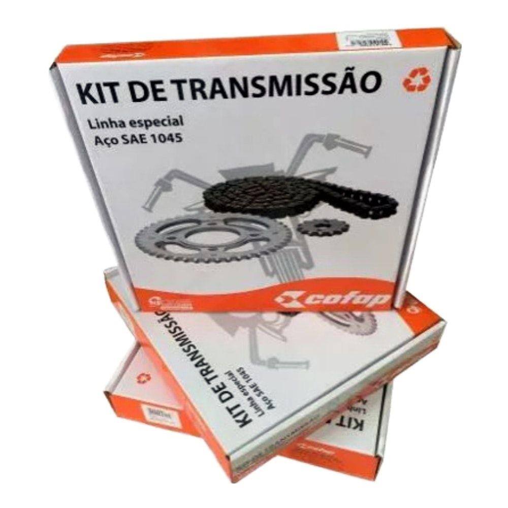 Kit Transmissão/Relação Nxr Bros 150 Legítimo Cofap