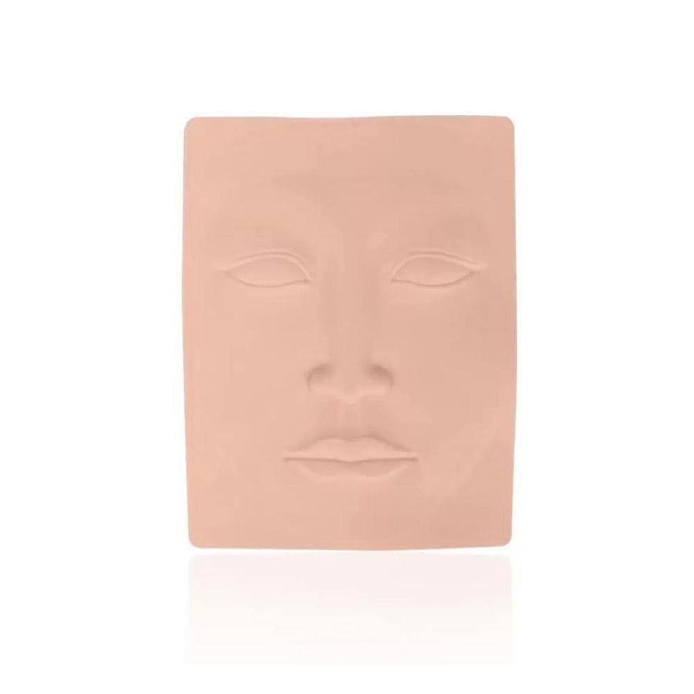 Pele Artificial 3d Em Silicone De Micropigmentação Rosto