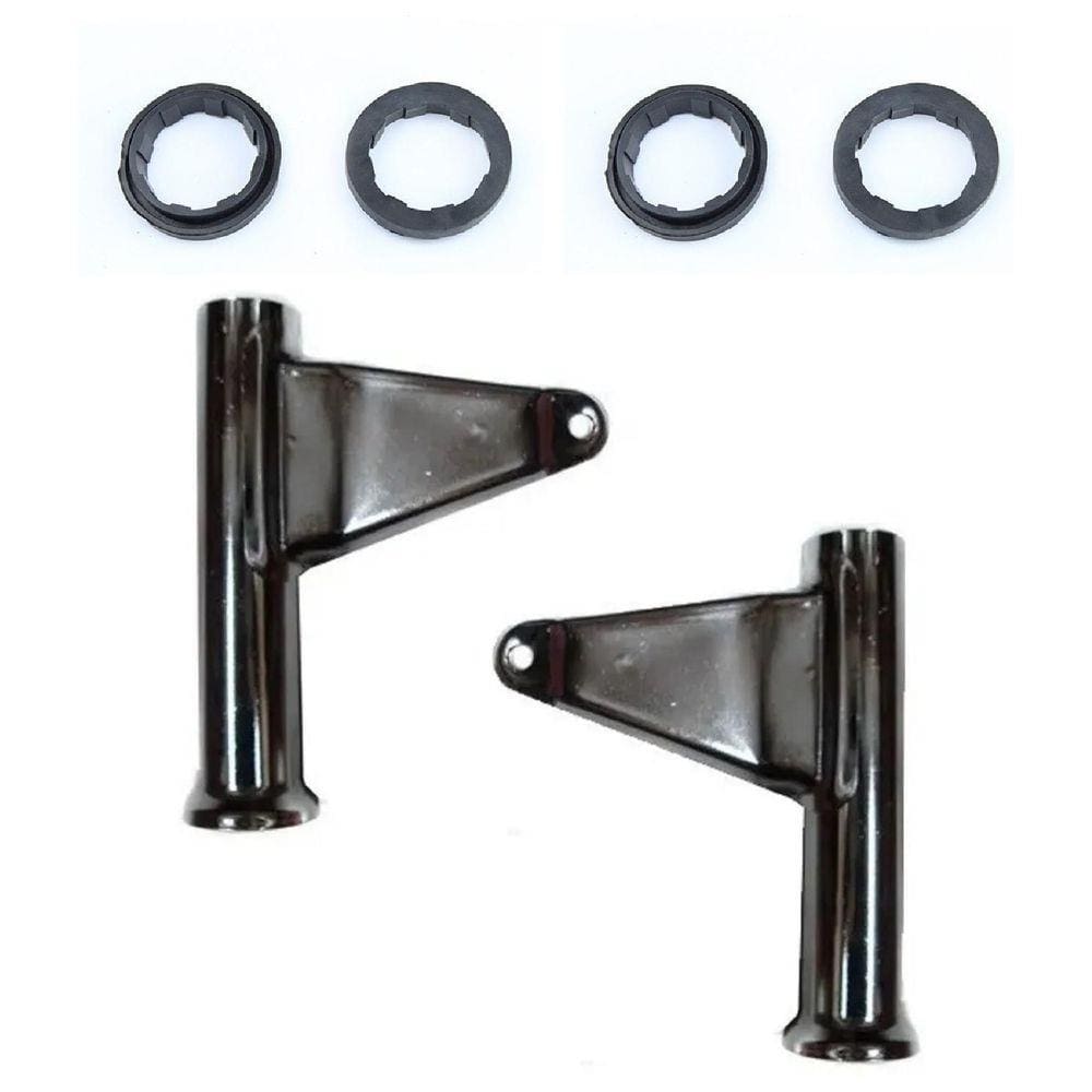 Suporte Do Farol Preto Honda Cg 125 Today 125 Com Borrachas