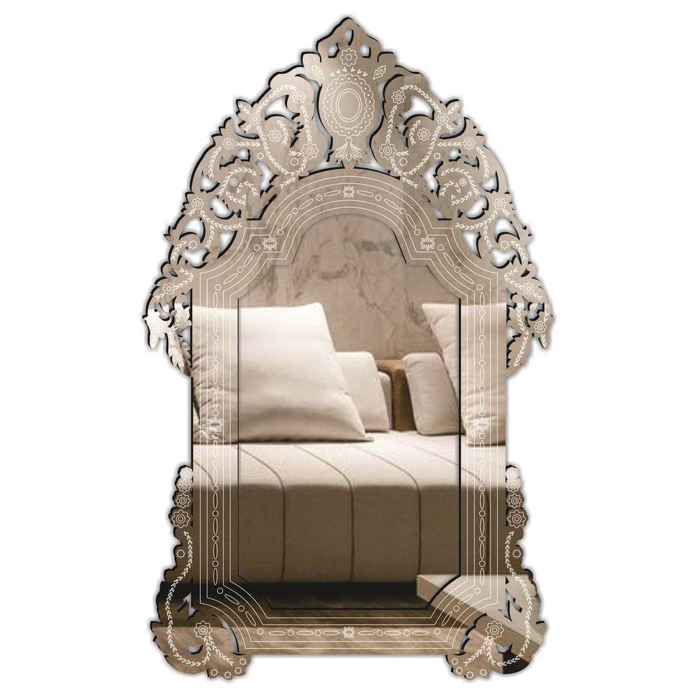 Espelho Veneziano Decorativo Sala Quarto 60x82 3885