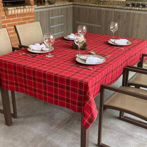 Toalha de mesa de natal | Extra Toalha de mesa de natal | Extra