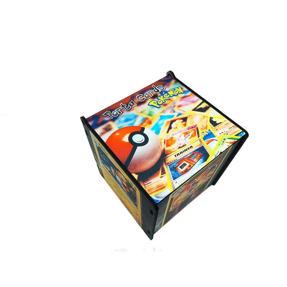 Caixa Box Porta Cards Pokemon Personalizada
