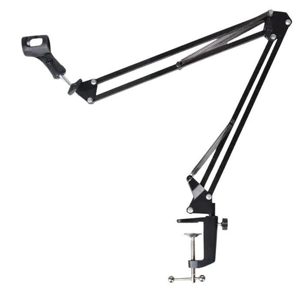 Suporte De Microfone Para Gravação Série Profissional
