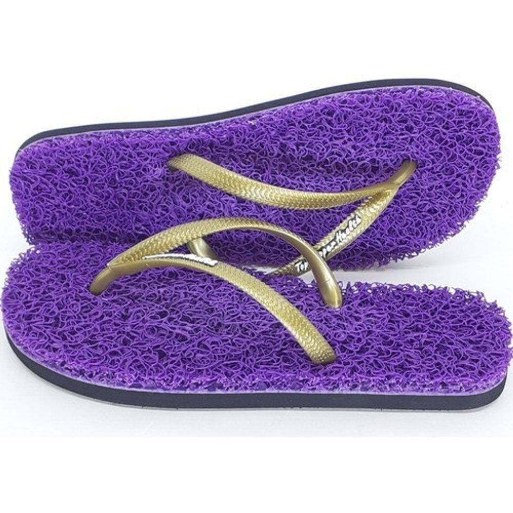 Chinelo de Capacho com Solado de Borracha Funcional Ortopédico Terapêutico Mod 1033