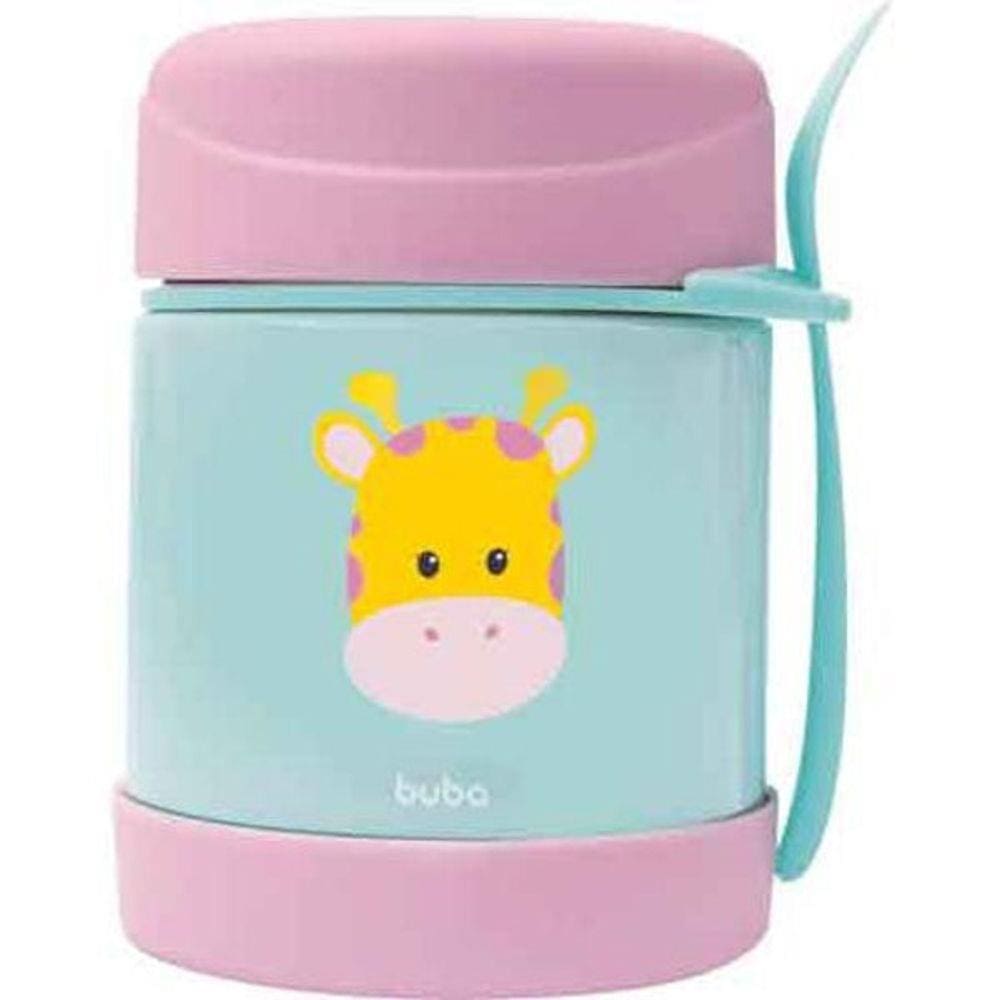 Pote Térmico Animal Fun Girafinha - Buba