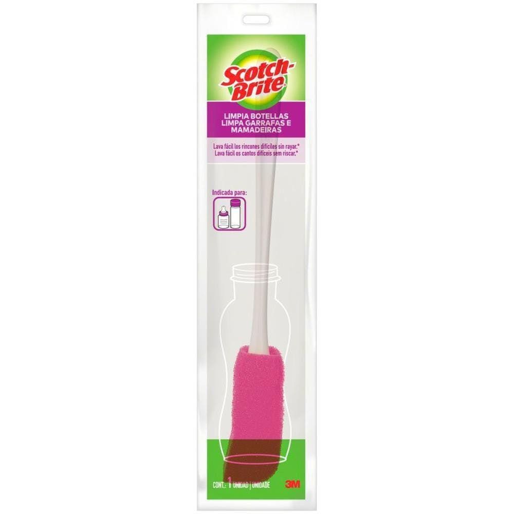 Acessorio Para Casa Scotch Brite Limpador Para Garrafa