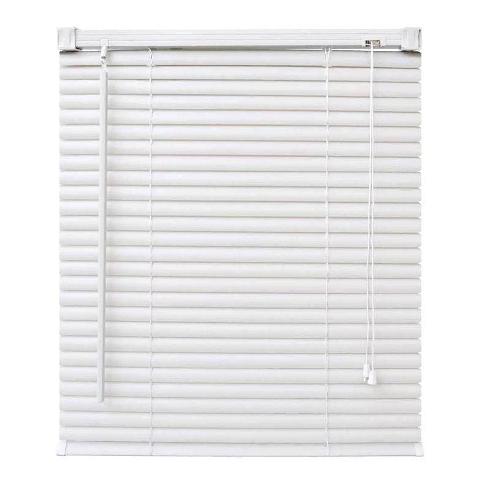 Persiana Horizontal Pvc Branca 80 (L) X 160 (A)