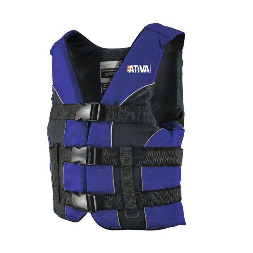 Colete Esportivo Ativa 55 G Azul