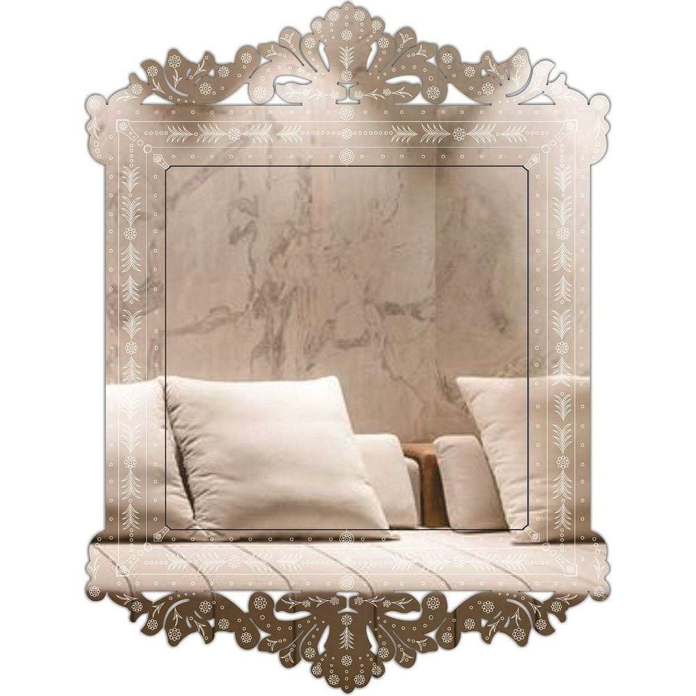 Espelho Decorativo Veneziano Pegui 45X60 38132