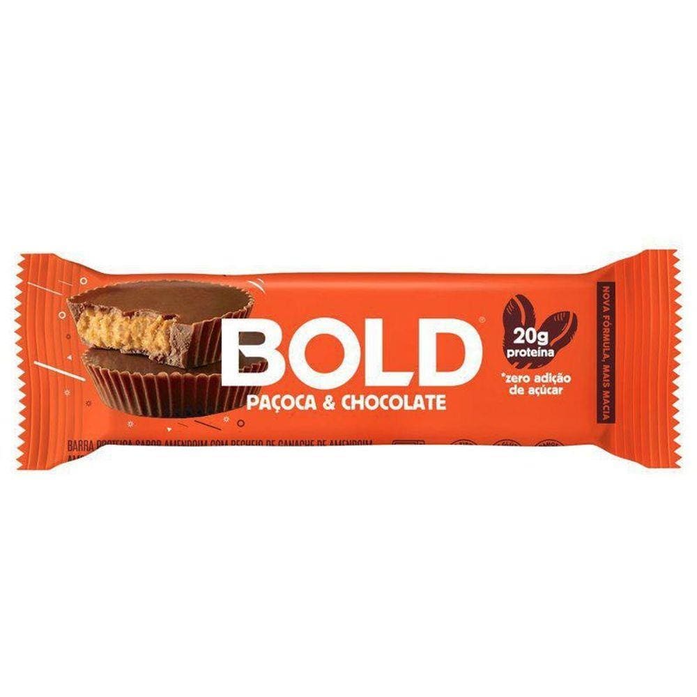 Bold Bar Paçoca 60G - 018