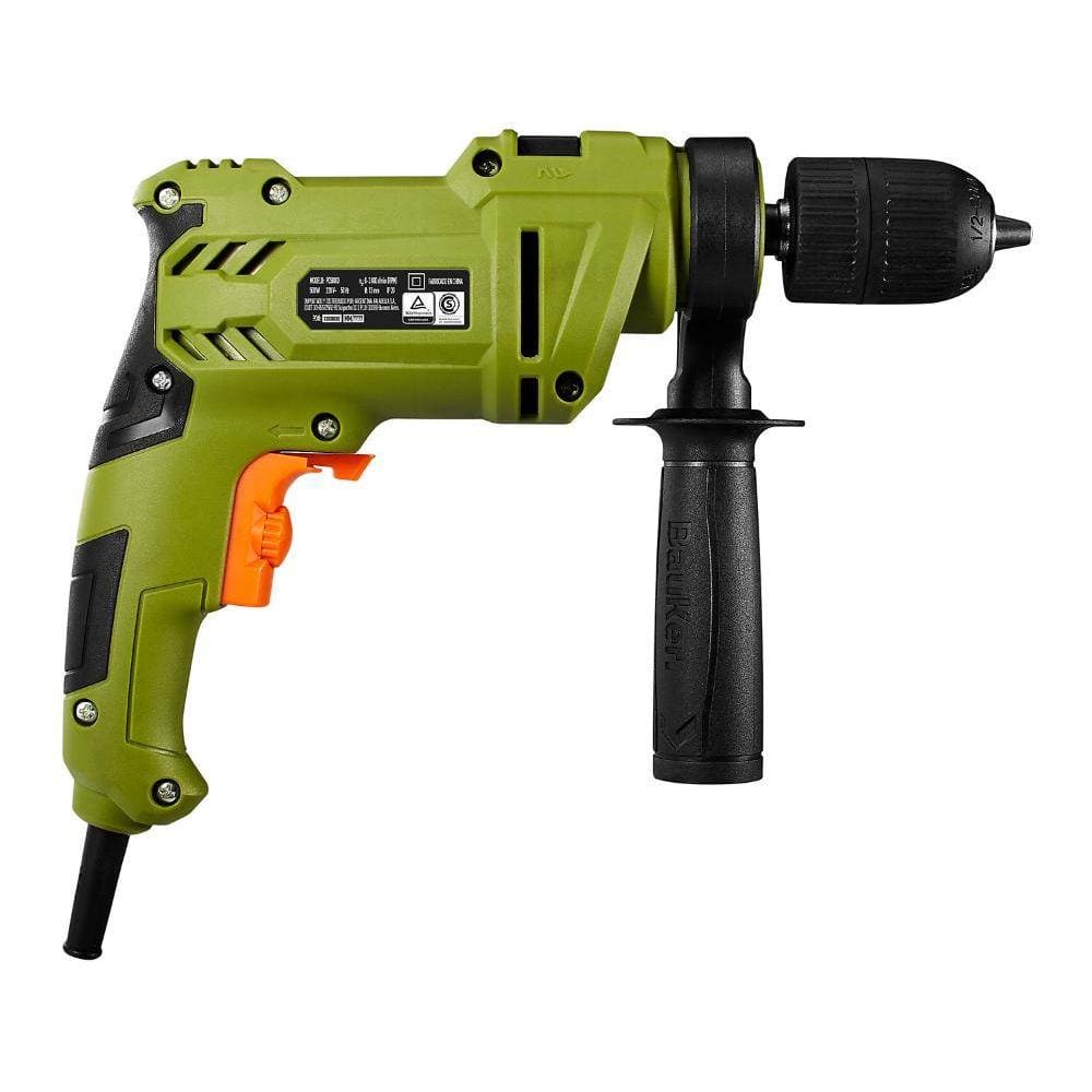 Furadeira 13Mm PC500ID (1/2) 500W 127V Bauker
