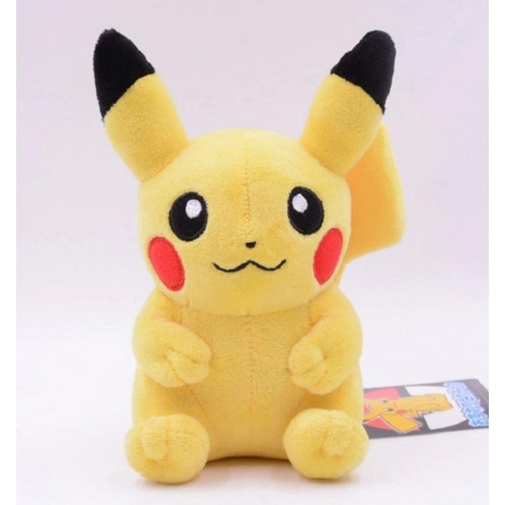 Eevee Pelúcia Pokémon Boneco Original Wct 20cm Pronta Entreg