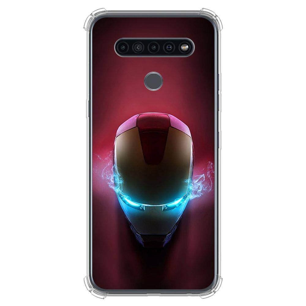 Capa para lg k8 homem de ferro 01 quero case | Extra