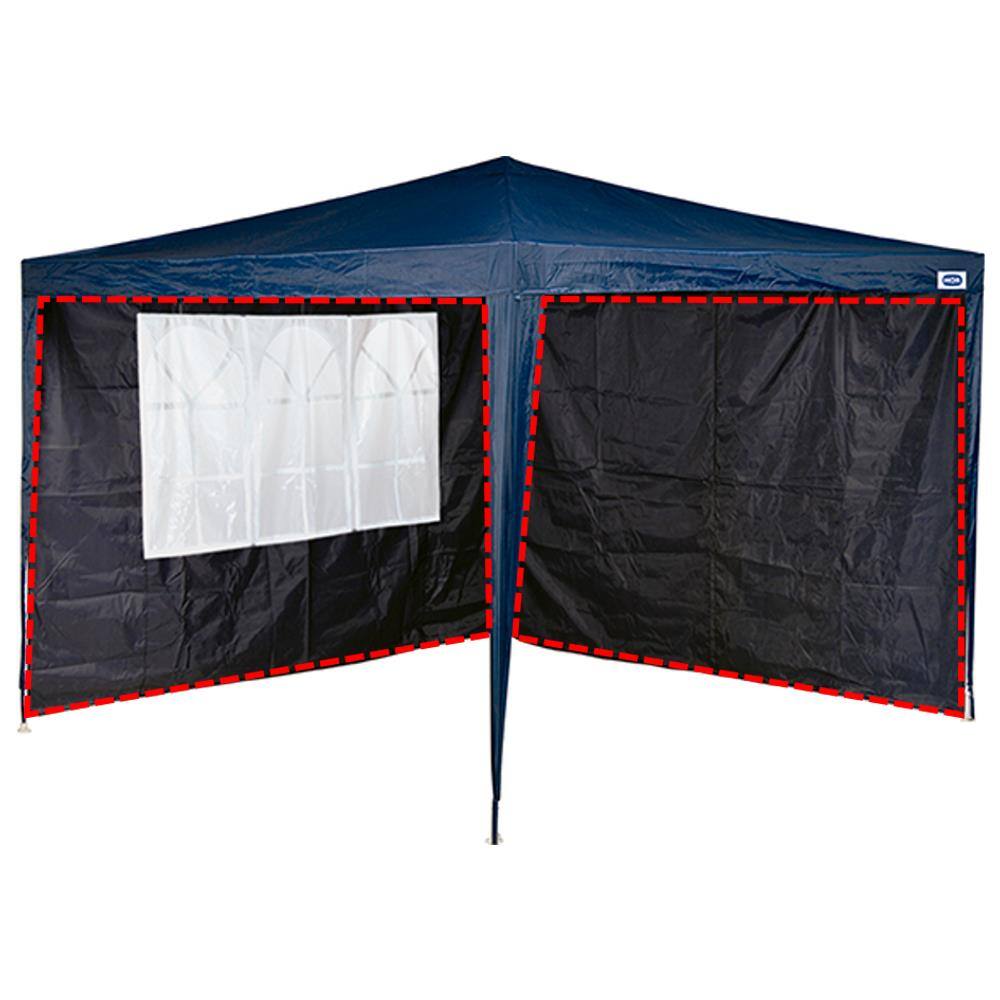 Tenda gazebo 3x3 com 3 paredes | Extra