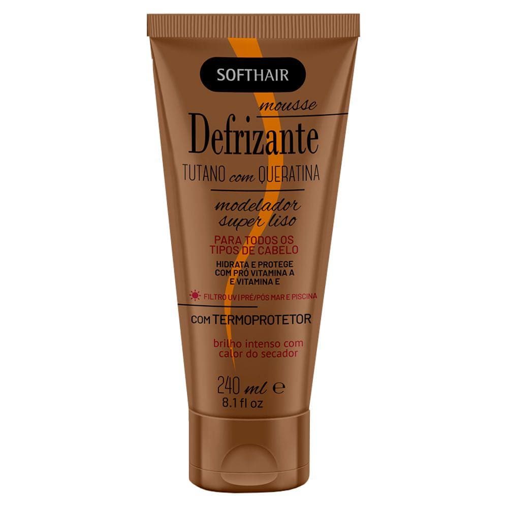 Defrizante Tutano Soft Hair Termo Protetor 240ml