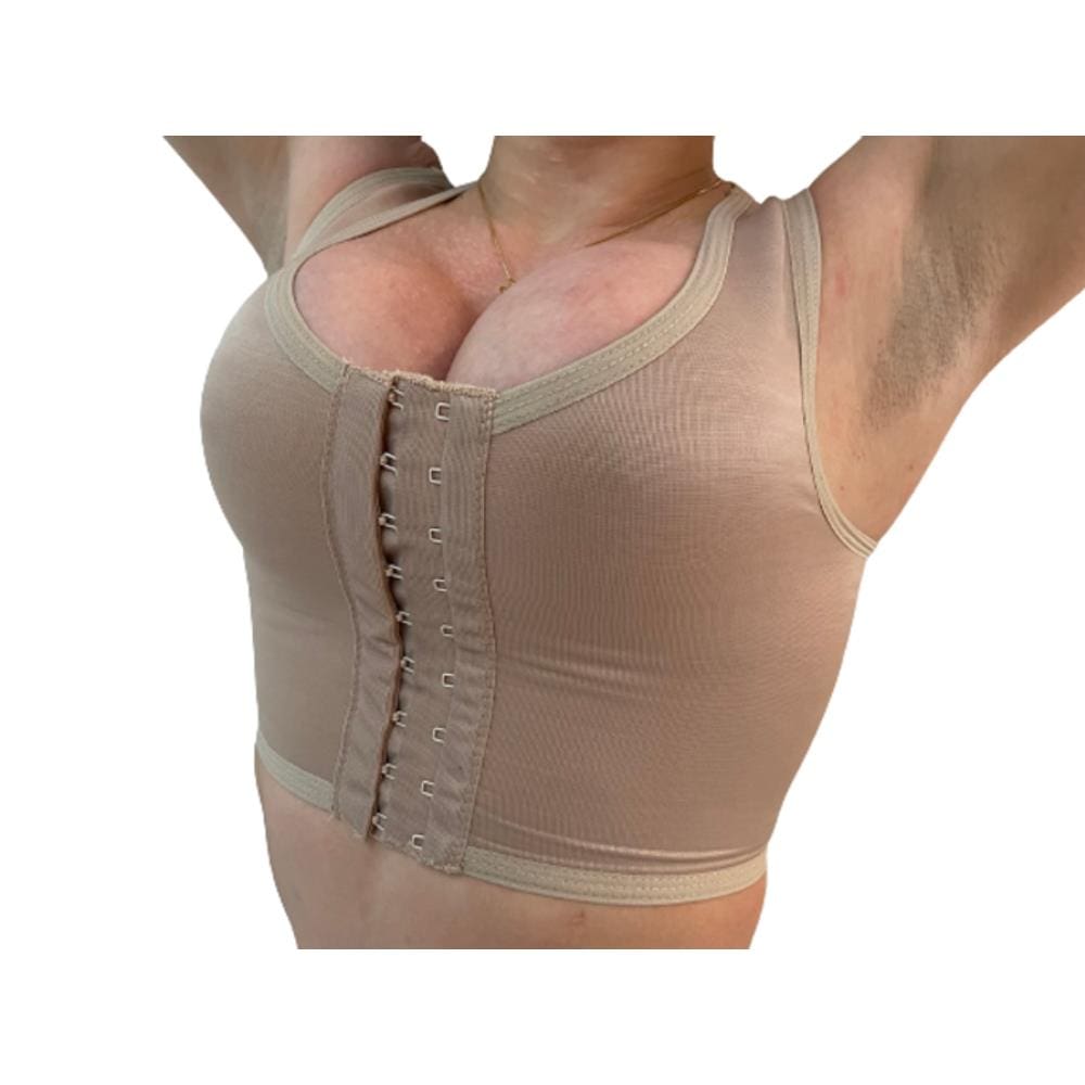 Top Pós-posta Modelador Junta E Empina Seios Z03