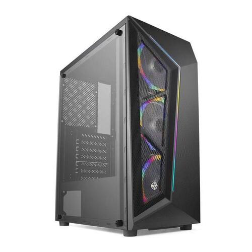 Gabinete Gamer TGT Carbon, RGB, Mid Tower, Lateral de Vidro, Preto, TGT-CBN-RGB01 é boa?