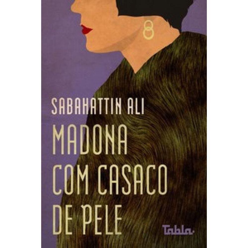 Madona Com Casaco De Pele