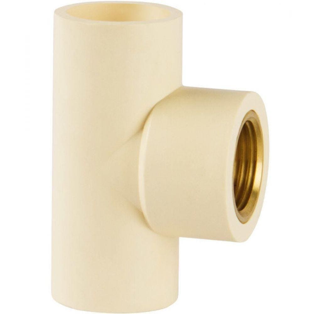Tê De Redução Soldável 50x20mm Amanco