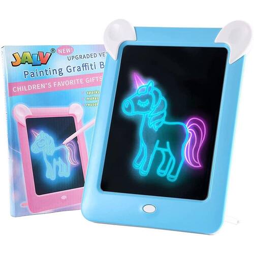 Magic Drawing Light Pad para crianças - Idade 3 4 5 6 7 8 9 Placa de