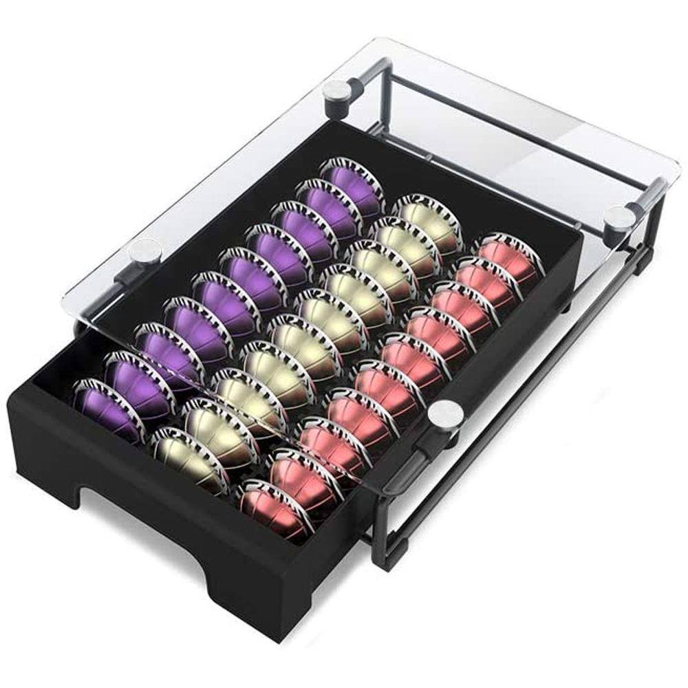 Suporte p capsulas nespresso c gaveta lyor | Extra