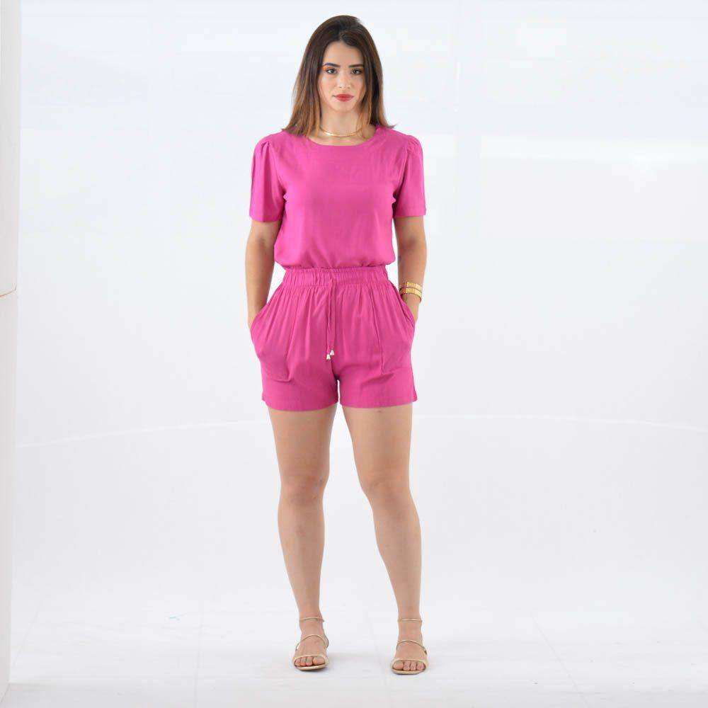 roupas conjuntos short e blusa