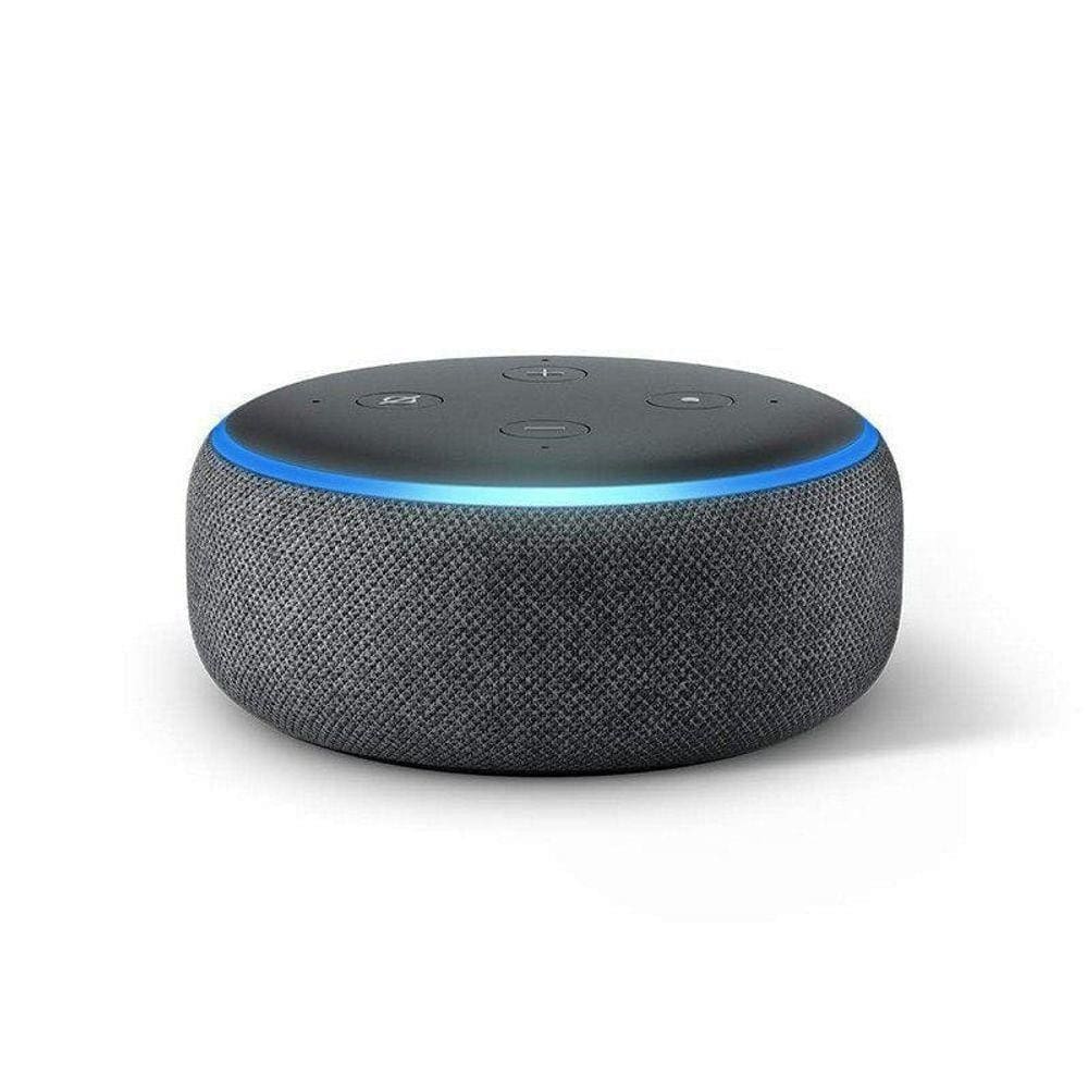 Amazon Echo Dot 3Rd Gen Smart Speaker Com Alexa - Preto