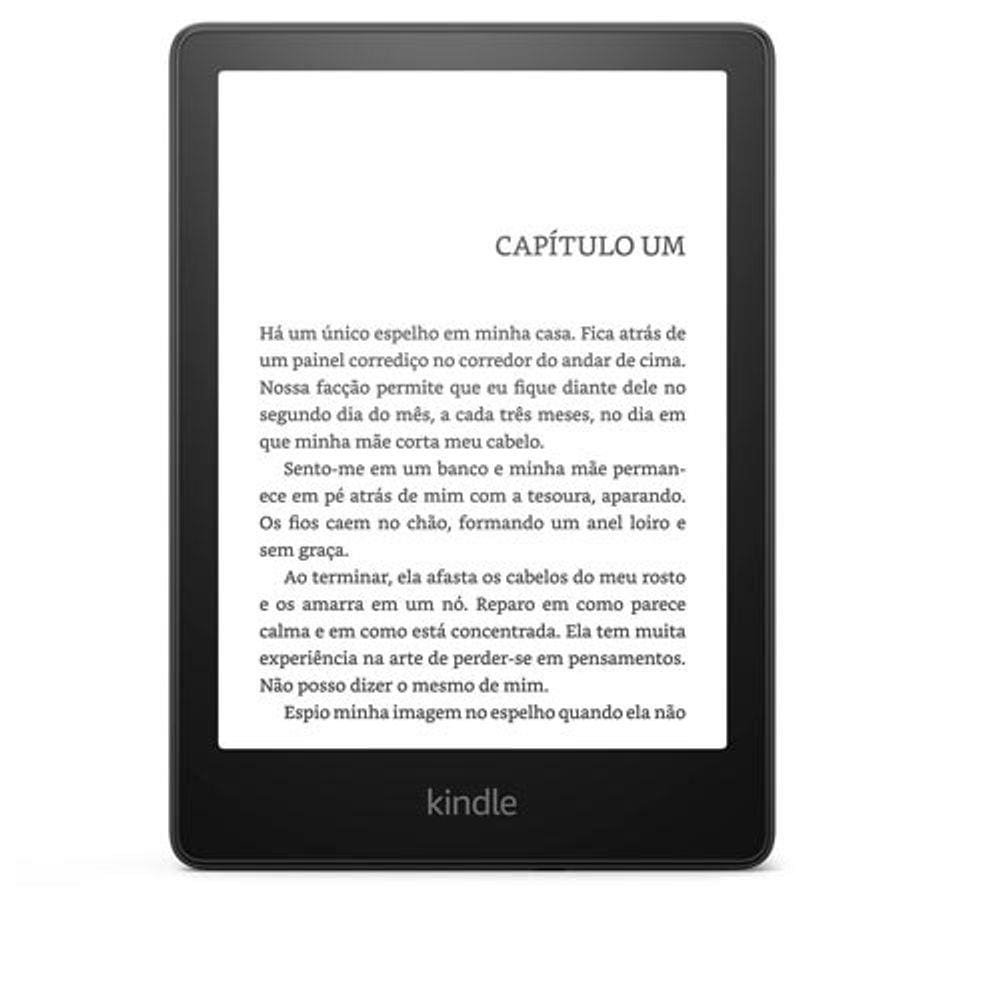 Kindle Amazon PaperWhite Preto com 6,8