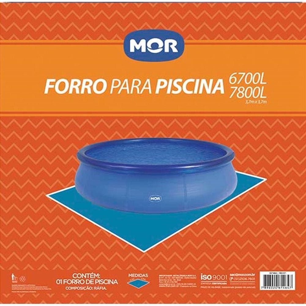 Forro Para Piscina Inflável Splash Fun 6700 E 7800 Litros - Mor