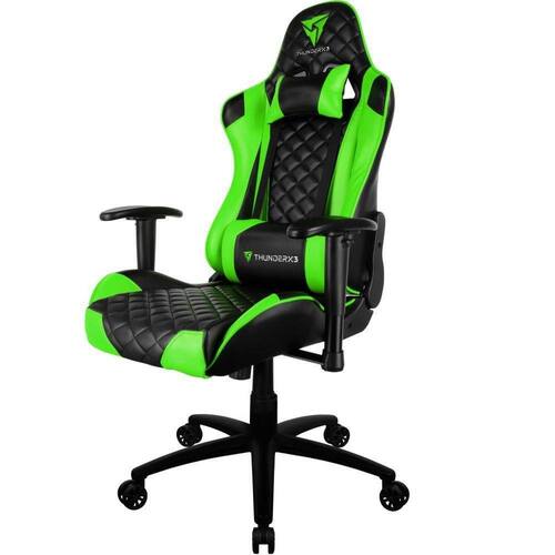 Cadeira Gamer Office Giratória com Elevação a Gás TGC12 Preto - ThunderX3 Menor preço em Cadeira Gamer Office Giratória com Elevação a Gás TGC12 Preto - ThunderX3
