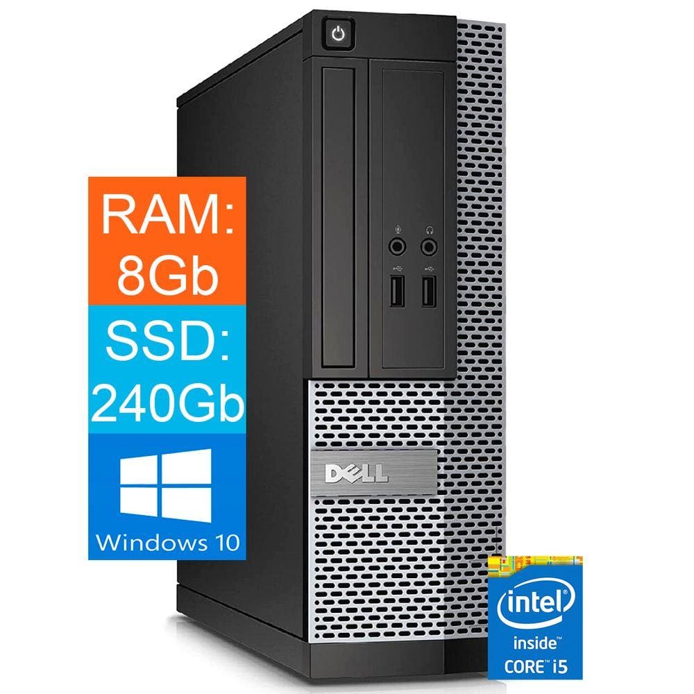 Computador Dell 9020 Core i5 4ª Geração 8Gb Ssd 240Gb