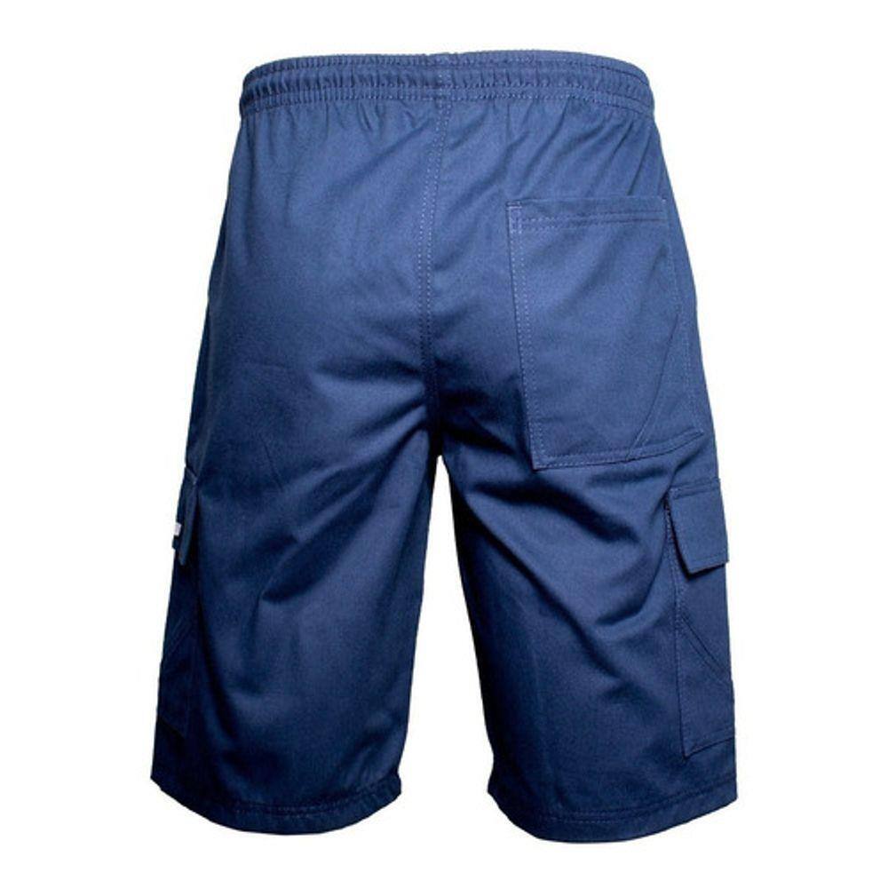 calção de algodão masculino