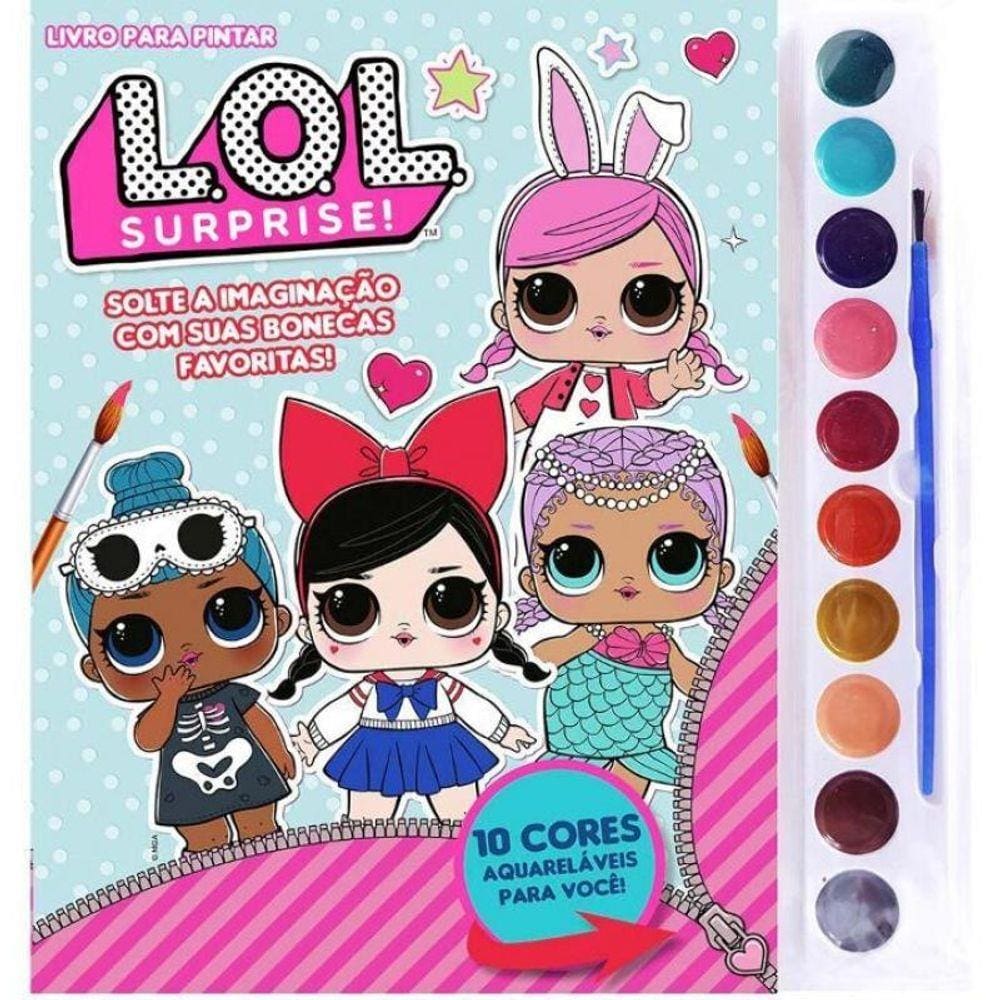 Col. Aquarela - Lol Surprise!