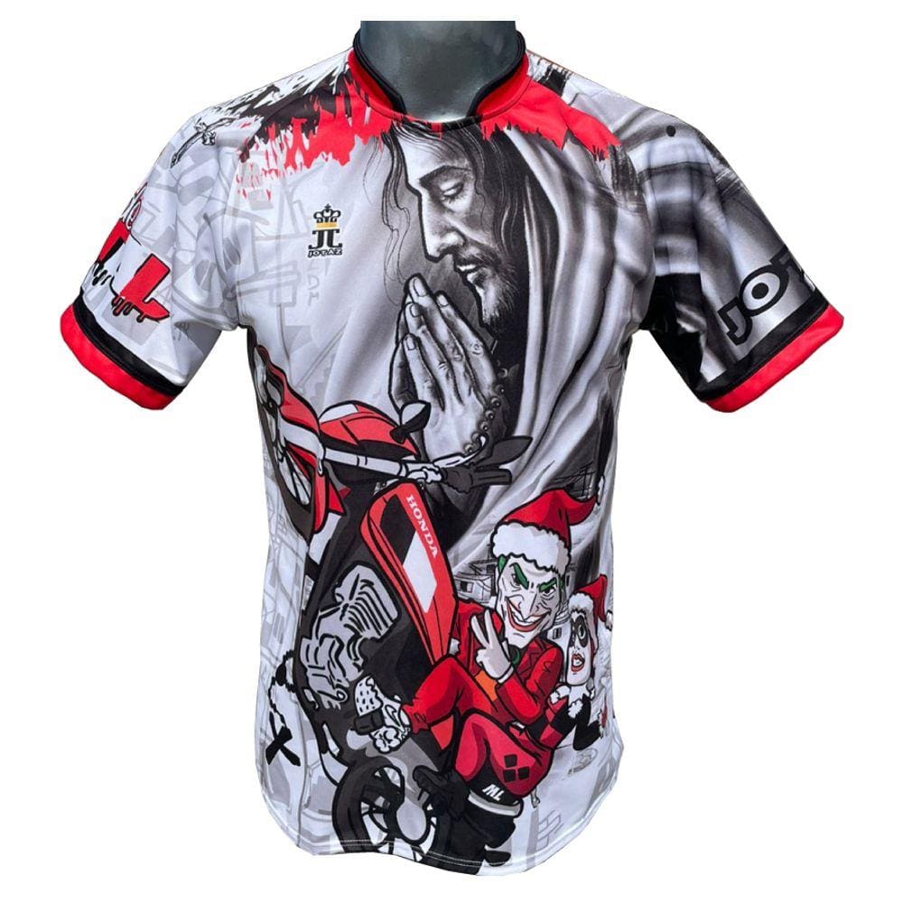 Camisa Camiseta Peita Motos 244 Não É Crime - Grau É Arte