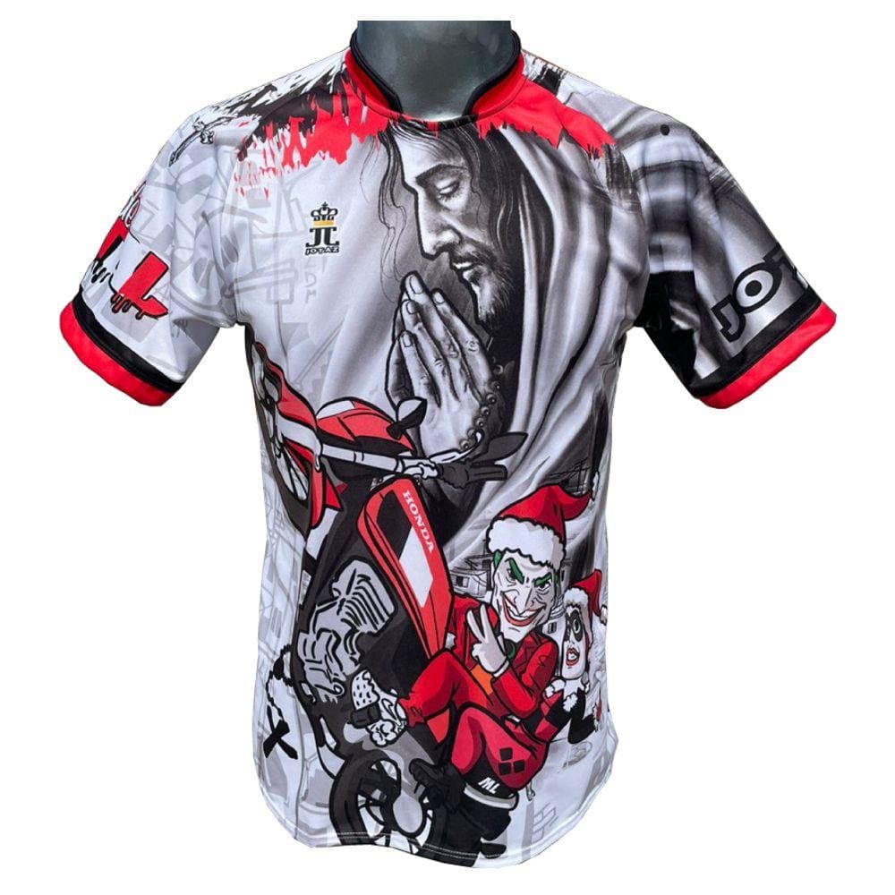 Camisa | Camiseta | Peita Natal 1000 Graus de Quebrada