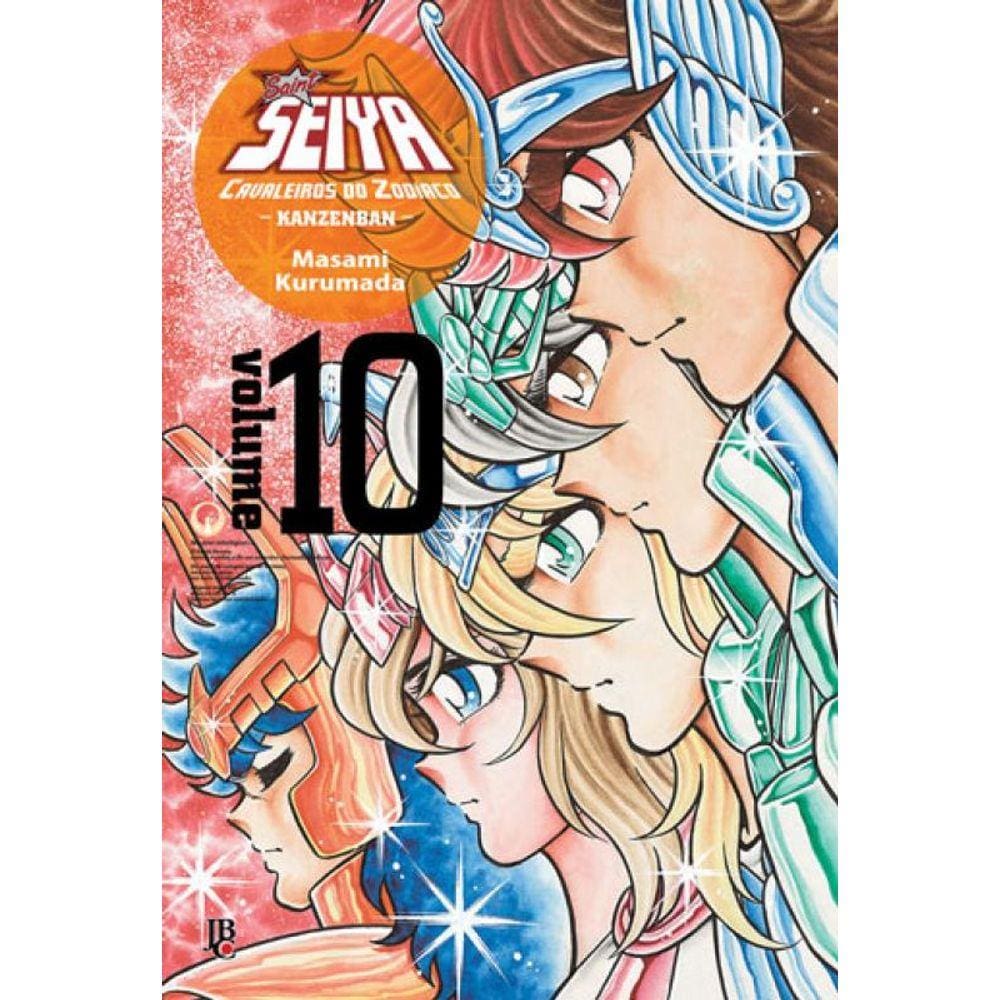 Cavaleiros Do Zodíaco - Saint Seiya Kanzenban - Vol. 10