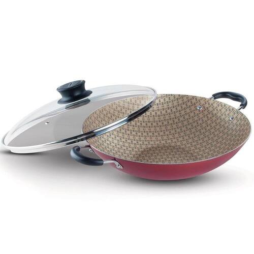 Panela Tramontina Wok Paella 6,6l Paris Extra