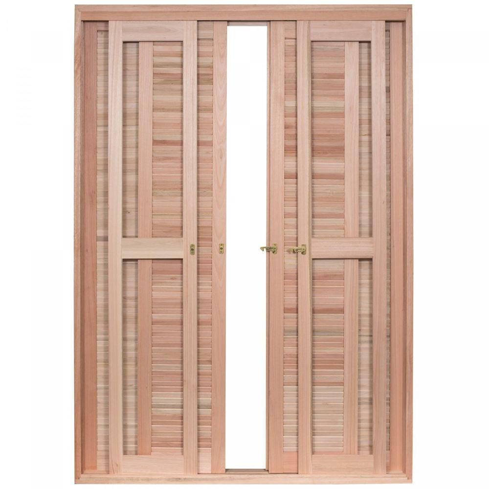 Porta Janela com 2 Caixilhos de Correr para Vidros Inteiros Rondosul Natural