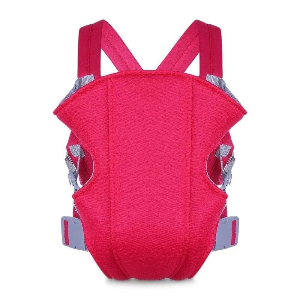 Canguru Carrega Bebe Ergonomico De Passeio E Viagem Magenta