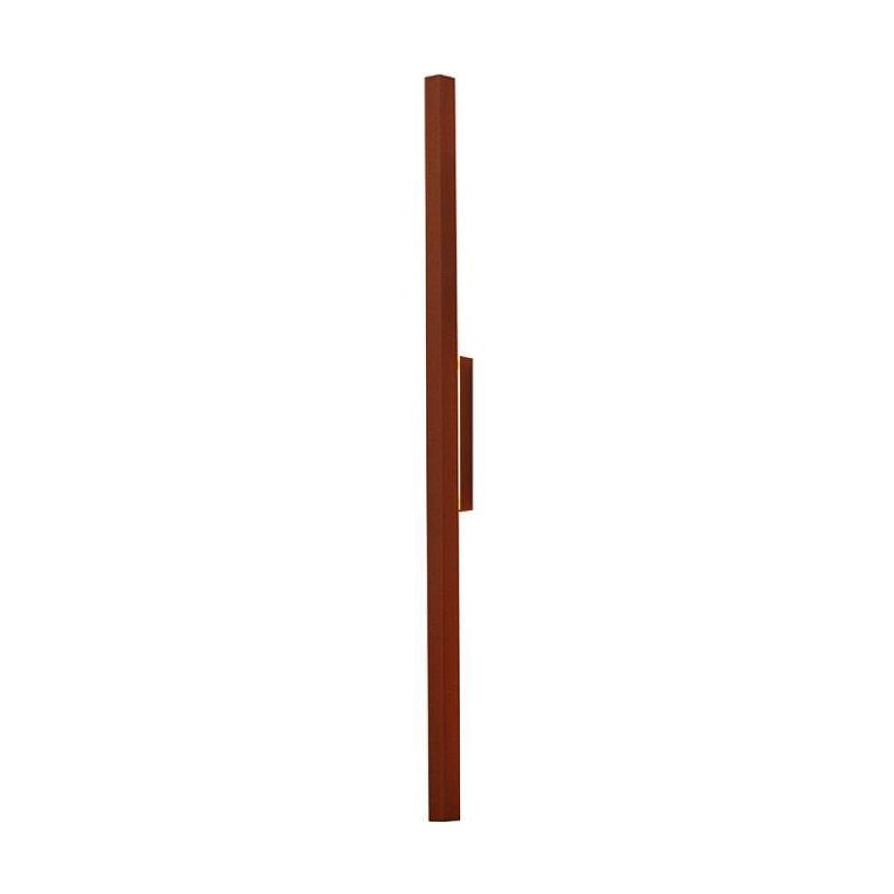 Arandela Newline Fit Led 647 114cm Bivolt Cobre 3000K Luz Amarela