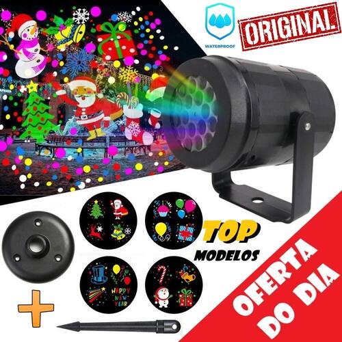 Projetor Laser Espeto Desenho Holográfico Natal | Extra Projetor Laser Espeto Desenho Holográfico Natal | Extra