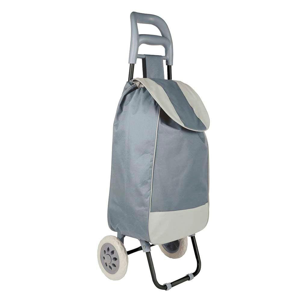 Carrinho de Compras Leva Tudo Bag To Go - Cinza