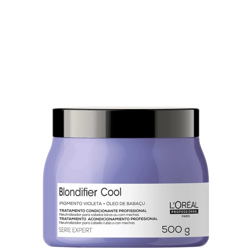 L`Oréal Professionnel Serie Expert Blondifier Cool - Máscara Capilar 500g