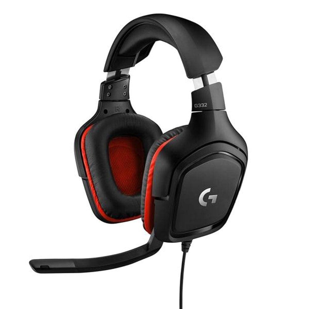 Fone Headset Gamer G332 Pc/Ps4/Xbox 981-000755 Logitech