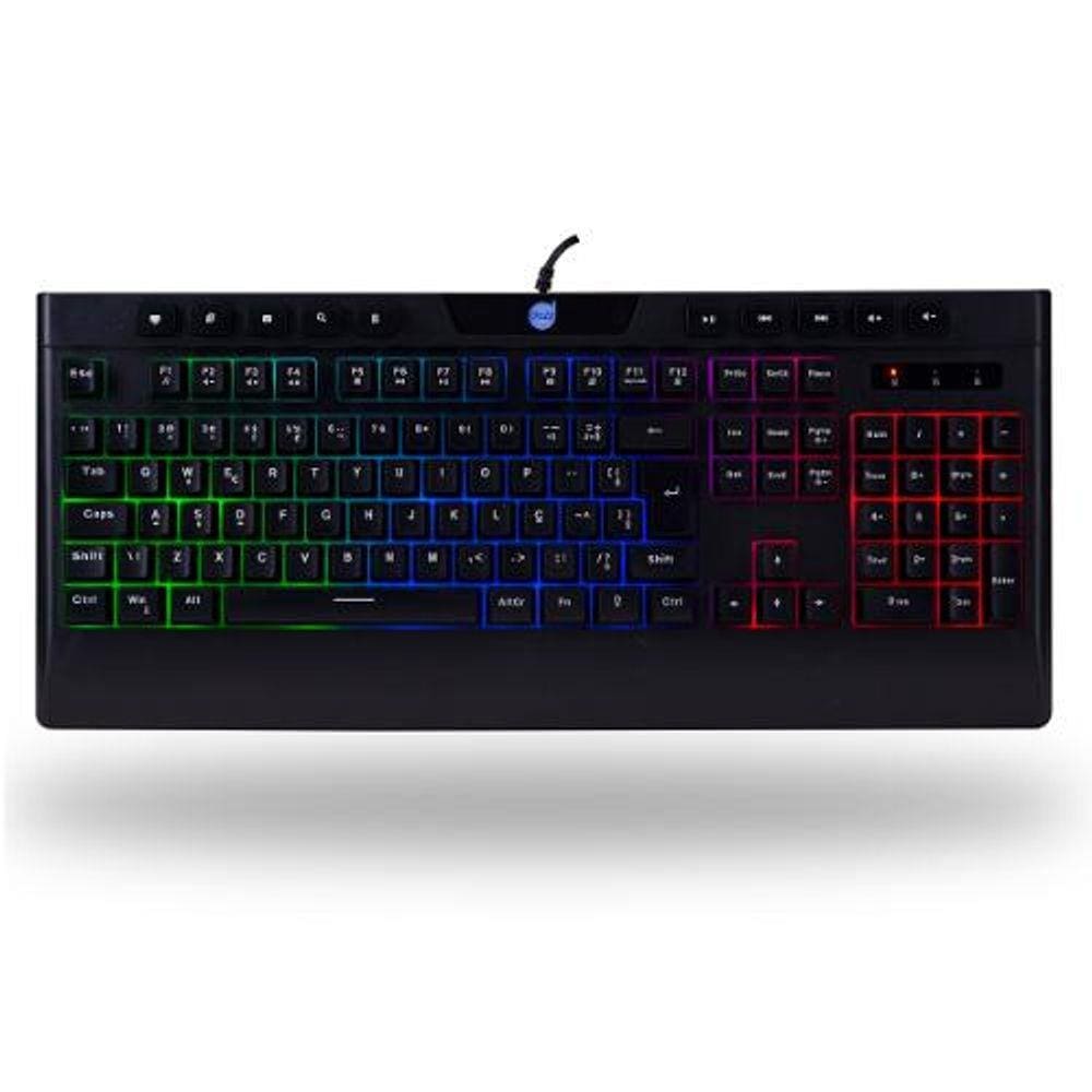 Teclado gamer ballistic cinetic 62000042 MAXPRINT/DAZZ