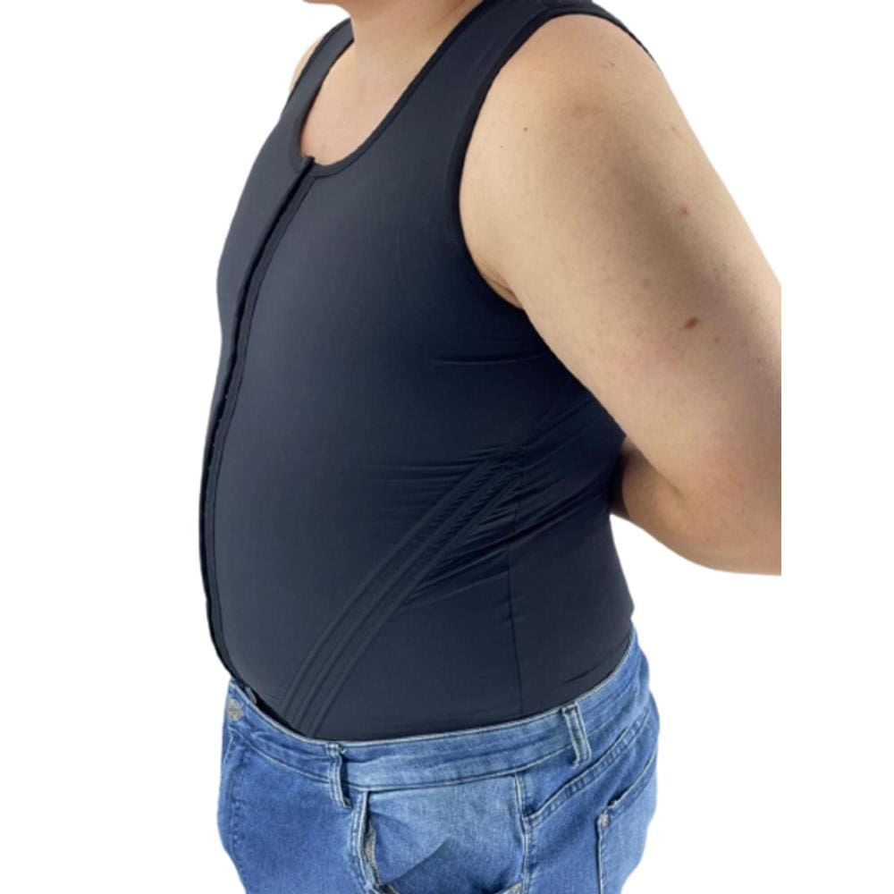 Cinta Regata Masculina Modeladora Reduz Medidas M26